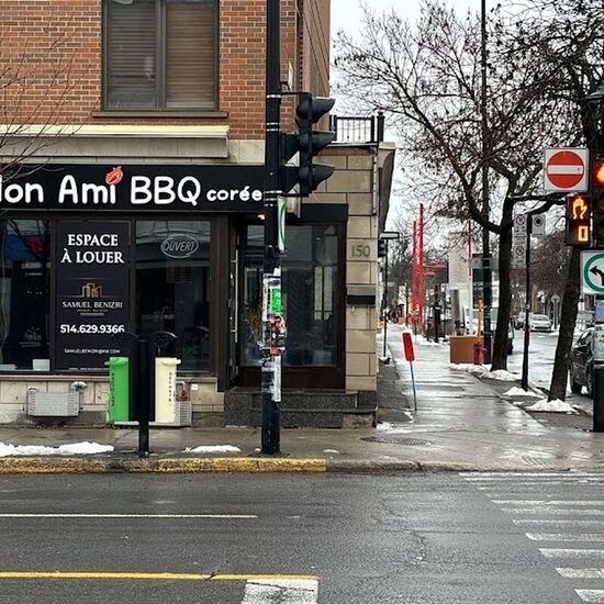 Mon Ami Korean BBQ - Restaurants de Montréal