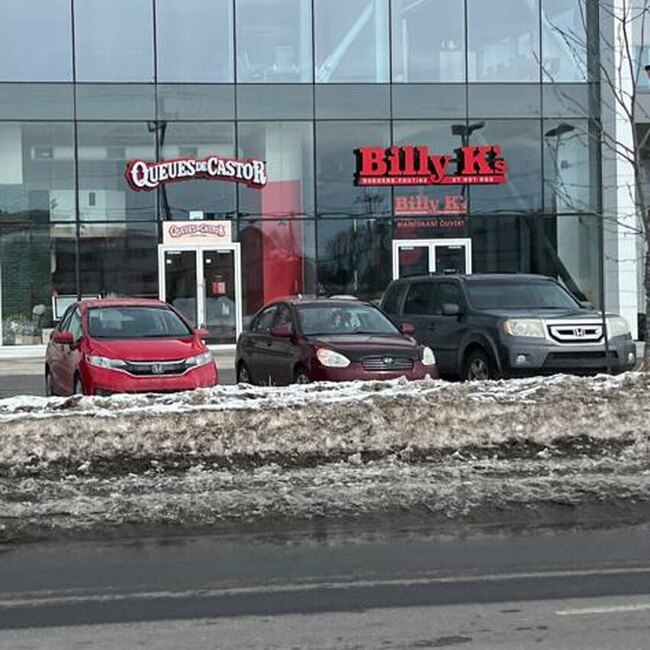 Billy's K -  Restaurants Near: J7V8W5