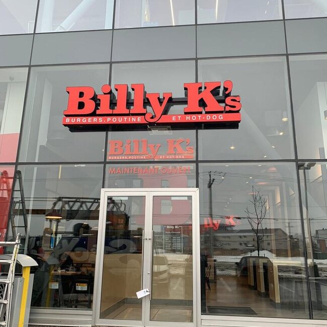 Billy's K - Delivery Restaurants Near: J7V8W5