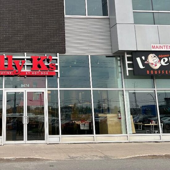 Billy K's - Sandwiches in Montreal