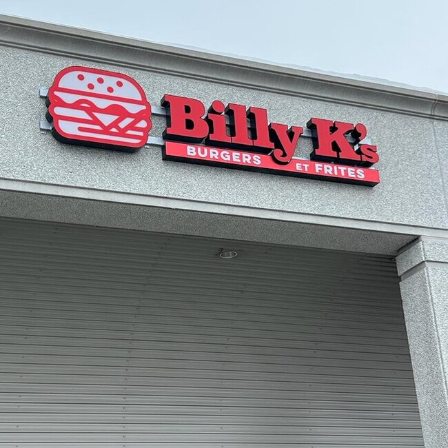 Billy K's - Biologique Restaurants