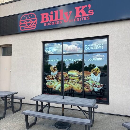Billy K's - Poutine, Ramen Restaurants in Laval