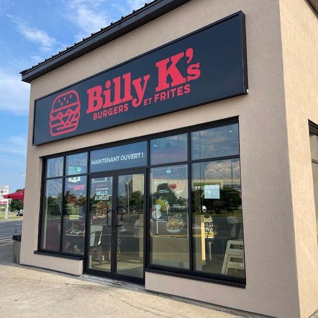 Billy K's - Poutine, Breakfast, Delis Restaurants in Laval