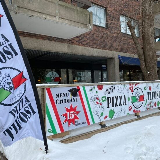 Pizza Tifosi - Restaurants Pizza de Montréal