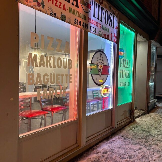 Pizza Tifosi - Poutine Delivery Restaurants Near: H4C2C2