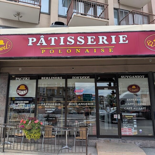 Wawel Patisserie Boulangerie - Montreal Polish Open Supper Restaurants