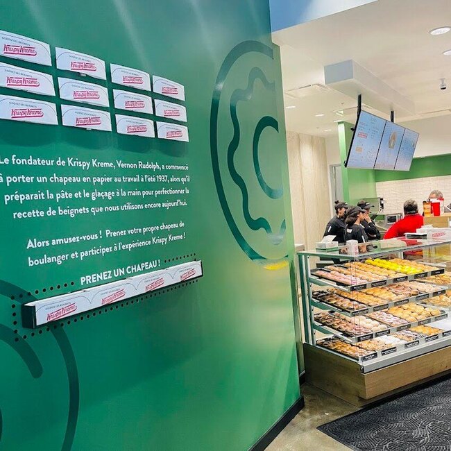 Krispy Kreme - Restaurants pr&egrave;s de: H4C2L7