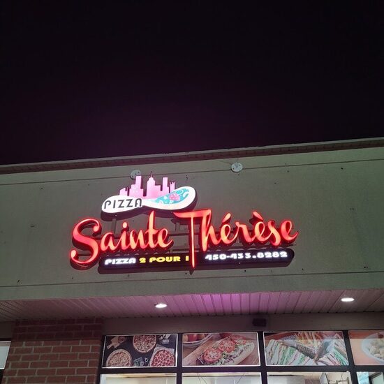 Pizzeria Sainte Thérèse - Steakhouses, Poutine Restaurants in Montreal