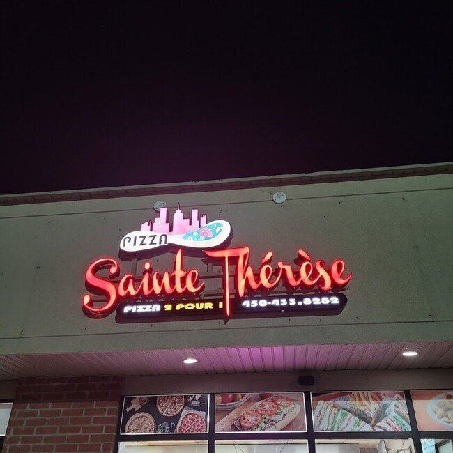 Pizzeria Sainte Th&eacute;r&egrave;se - Sainte-Th&eacute;r&egrave;se Open Now Restaurants
