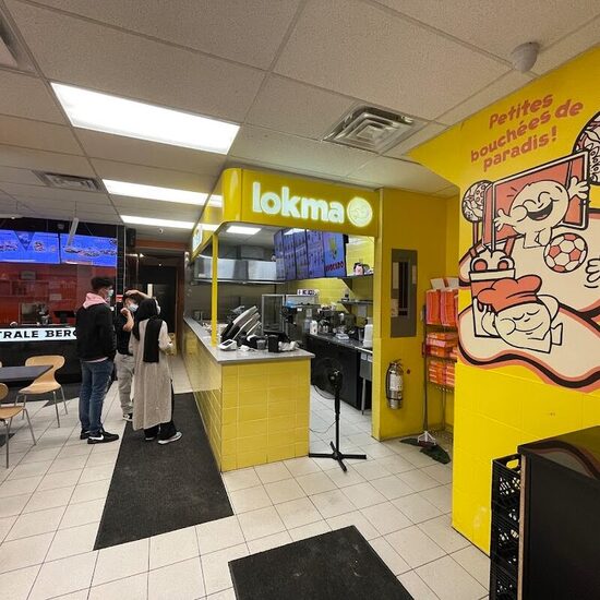 Lokma Bar à Desserts - Middle Eastern, Crêpes Restaurants in Montreal