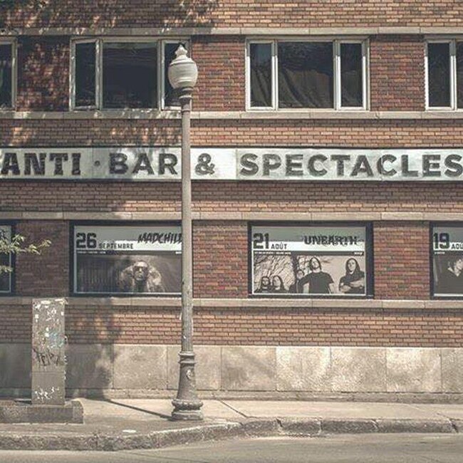 L'ANTI Bar & Spectacles - Spectacle Restaurants in Montreal
