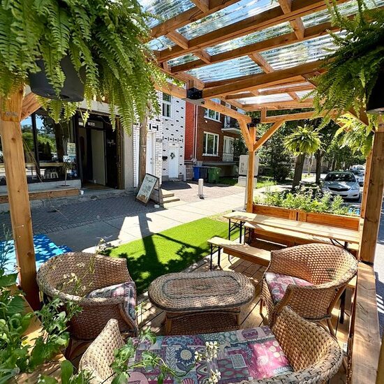 Le Café Magda - Restaurants de Montréal