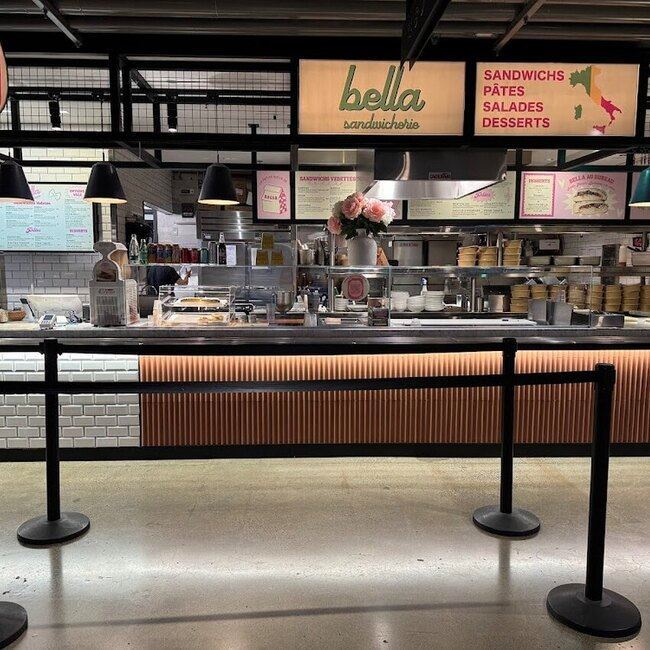 Bella Sandwicheria - Golden Square Mile Open Tuesday Restaurants