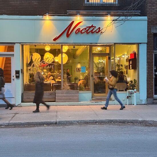 Photo de Caf&eacute; Noctis, Verdun - Montr&eacute;al