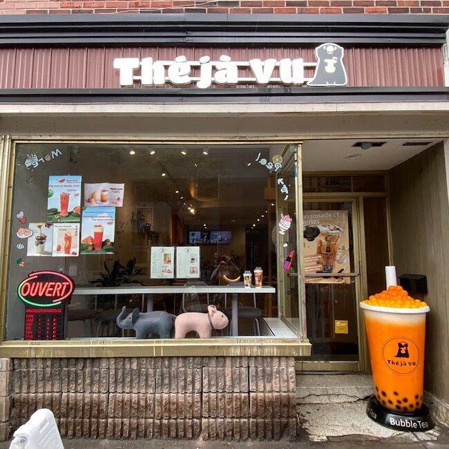 Th&eacute; J&agrave; Vu Bubble Tea - Restaurants pr&egrave;s de: H4G2M4