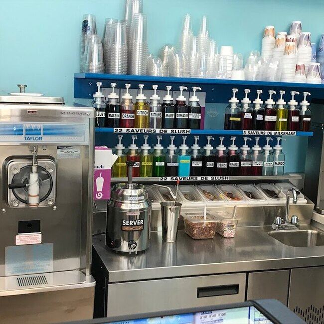 Bar Laitier Wellington - Bubble Tea, Ice Cream Restaurants Near: H4E1A4