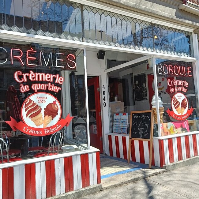 Cr&ecirc;perie Cr&egrave;mes Boboule -  Restaurants Near: H4G1W3