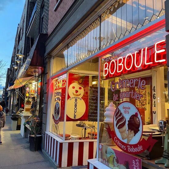 Crêperie Crèmes Boboule - Restaurants de Montréal