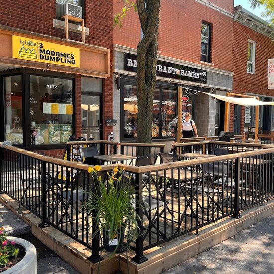 3 Madames Dumplings - Restaurants Dumplings (ravioli chinois), Ramen de Montréal