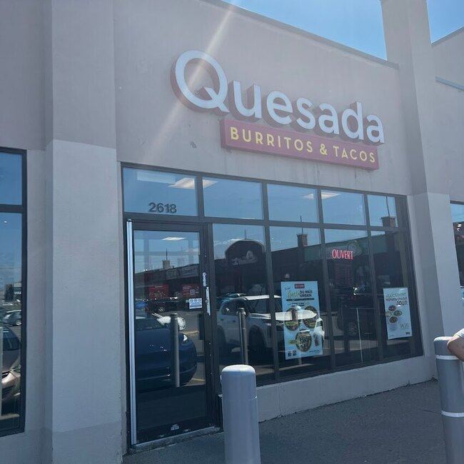 Quesada Burritos & Tacos - Chomedey Delivery Open Lunch Restaurants