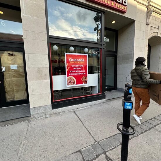 Quesada Burritos & Tacos - Restaurants in Montreal
