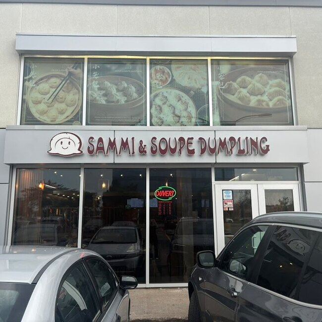 Sammi & Soupe Dumpling - Restaurants pr&egrave;s de: H9B2L3