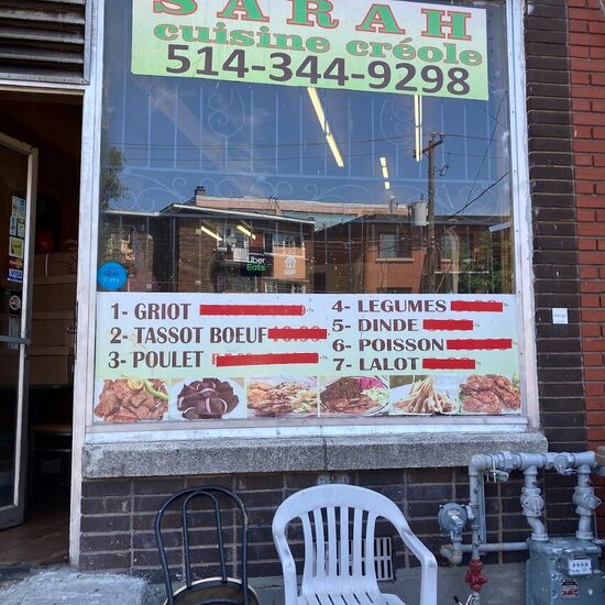 Sarah Cuisine Cr&eacute;ole - Restaurants in Montreal