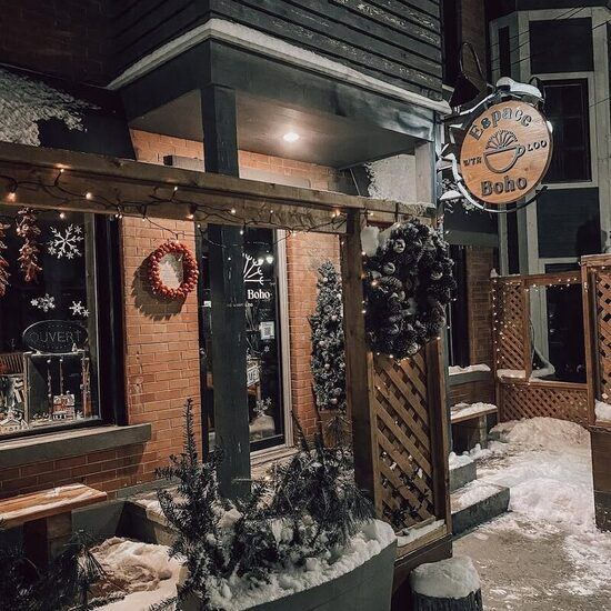 Espace Boho - Restaurants in Montreal