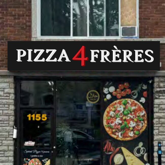 Pizza 4 Fr&egrave;res - Restaurants pr&egrave;s de: H2C1S5