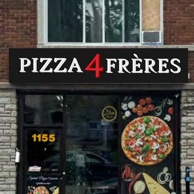 Pizza 4 Fr&egrave;res - Restaurants pr&egrave;s du m&eacute;tro Henri-Bourassa (H3L 1C5)