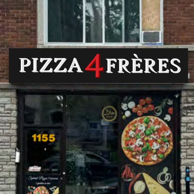Pizza 4 Fr&egrave;res - Restaurants pr&egrave;s de: H3L1V8