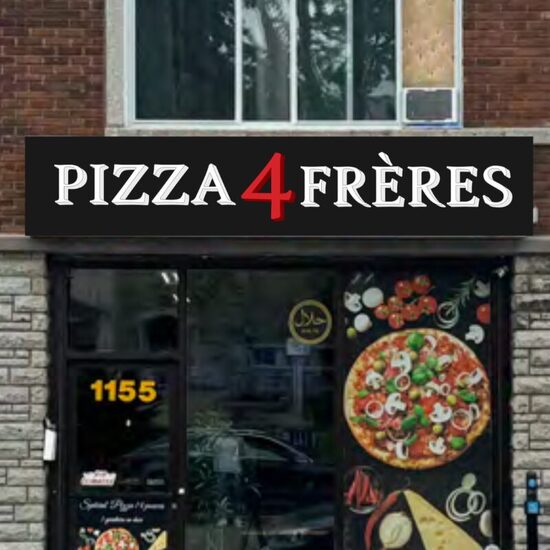 Pizza 4 Fr&egrave;res - Restaurants de Montr&eacute;al