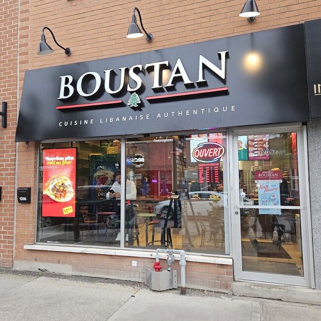 Boustan - Restaurants près de: H3L2E6