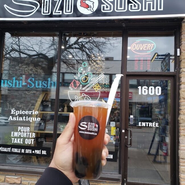 Sozo Sushi -  Restaurants Near: H2C1R5