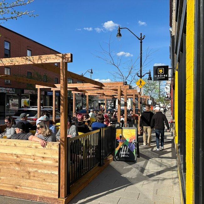 Siboire - Restaurants de Saint-Henri