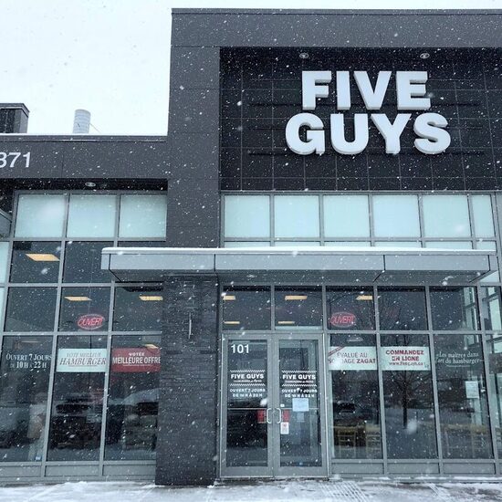 Five Guys Burgers - Restaurants in Montreal