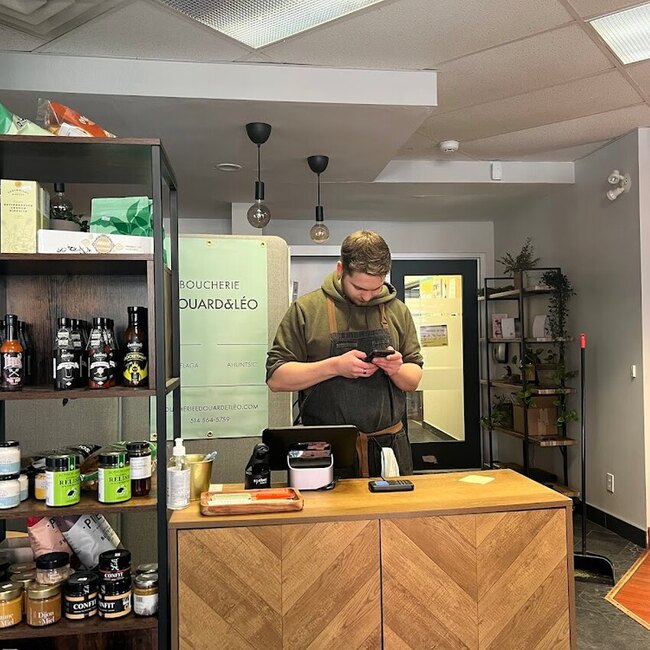 Boucherie &Eacute;douard et L&eacute;o - Restaurants in Montreal-East