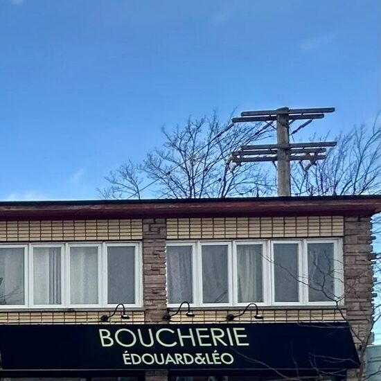 Boucherie Édouard et Léo - Restaurants de Montréal