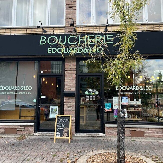 Boucherie &Eacute;douard et L&eacute;o - Delivery Restaurants Near: H3L2E7