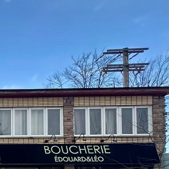 Boucherie &Eacute;douard et L&eacute;o - Restaurants in Montreal