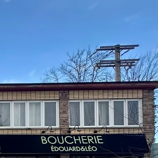 Boucherie Édouard et Léo - Grill, Afghan Restaurants in Montreal