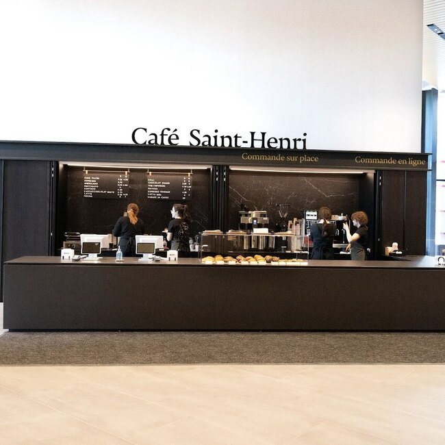 Caf&eacute; Saint-Henri - Restaurants D&eacute;jeuners pr&egrave;s de: H3B5E8