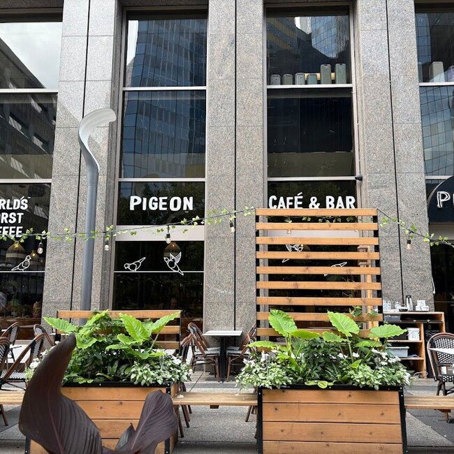Pigeon Caf&eacute; & Bar - Tea, Pastries Restaurants in Downtown