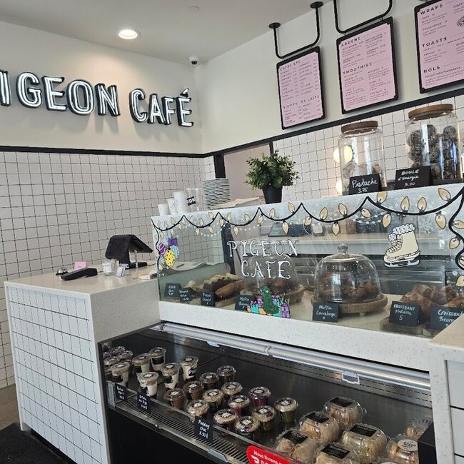 Pigeon Espresso Bar - Montreal Restaurants