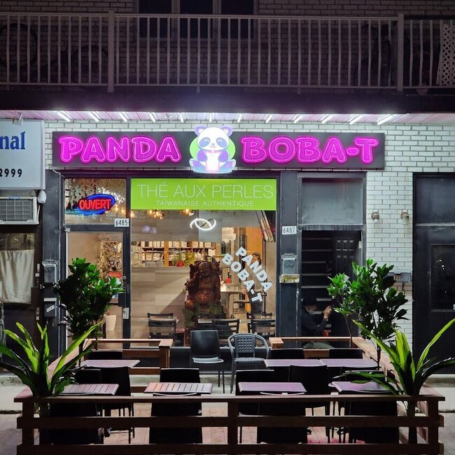 Panda Boba T Restaurant Montréal: Menu, Avis & Réserver (2026)