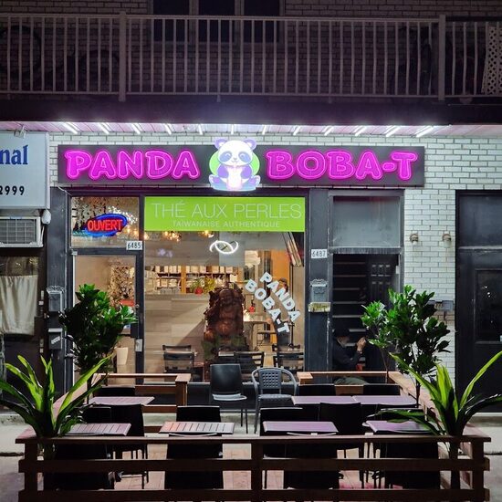 Panda Boba T - Restaurants Plats à emporter de Montréal-Est