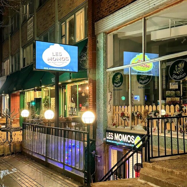 Les Momos - Restaurants Indiens Ouverts maintenant Montr&eacute;al