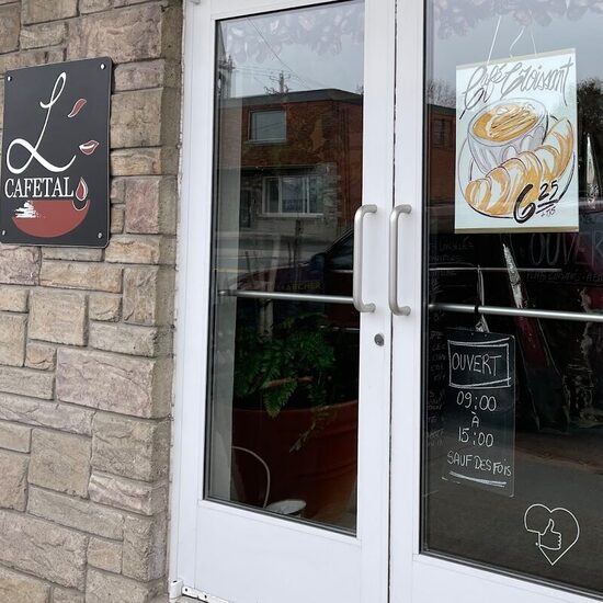 LCAFETAL - Poutine, Pastries Restaurants in Montreal