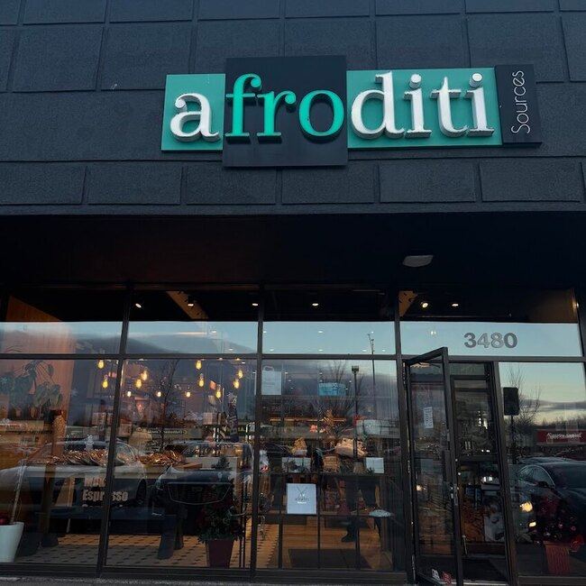 P&acirc;tisserie Afroditi - Restaurants pr&egrave;s de: H3R1G7