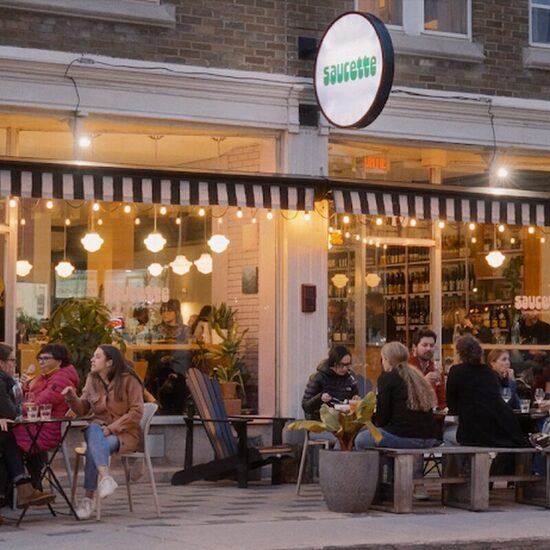 Saucette Caviste - Buvette de quartier - Restaurants de Saint-Lambert